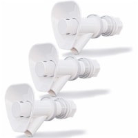 Cooler Water Spigot Compatible with Rubbermaid Gott Cooler Valve (Pack of 3)