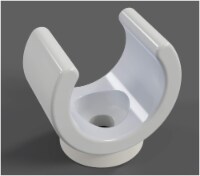 Noa Store 130Pcs PEX Pipe Support Hangers | U-Hook Clamps Clips Socket
