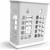 Noa Store Chopsticks Basket | White for Washing, Drying, Storing