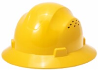 Noa Store Hard Hat w/ HDPE Shell & Fast-trac Suspension | Yellow