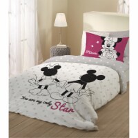 Minnie mouse bed set full shop