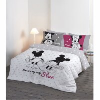Disney Mickey And Minnie My Star 4-Piece Cotton Bedding Set - Queen Size
