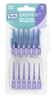 TEPE EasyPick Purple - XL 36-Pack , Dental Floss Picks