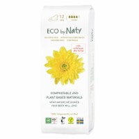 Eco by Naty Super Compostable Sanitary Pads