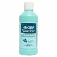 Hibiclens Antiseptic / Antimicrobial Skin Cleanser 8 oz. Liquid Bottle 24 per Case