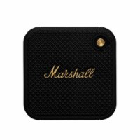 Marshall WILLENBTBKBR Willen BT Portable Speaker - Black/Brass