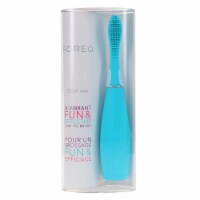 FOREO ISSA mini Rechargeable Kids Electric Toothbrush for Complete Oral Care with Soft Silico