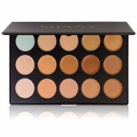 SHANY Cream Concealer, Foundation, and Contour Palette