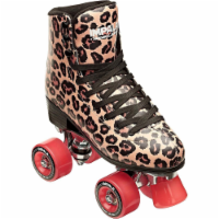 Impala Sidewalk Womens Roller Skates - Leopard - Size: US Men's 5 US Women's 7