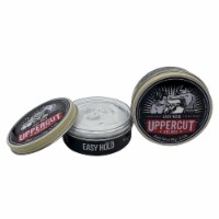 Uppercut Deluxe Light Cream Easy Hold Natural Finish 3.1 OZ Set of 2