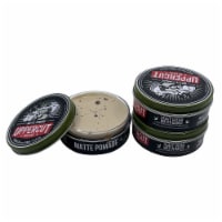 Uppercut Deluxe Matte Pomade Medium Hold No Shine 3.5 OZ Set of 3