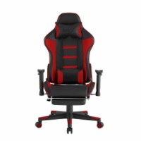 Mari Faux Leather Game Chair, Red