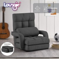 Nella Chair - 5 Adjustable Positions, Foldable, Back Support Pillow, Washable Cover, Steel