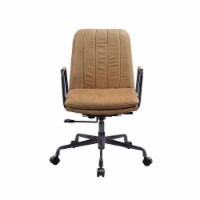 Upholstered Office Chair in Rum