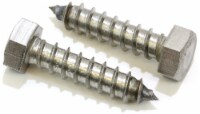 Bolt Dropper 3/8  x 1-1/2  Stainless Hex Lag Screws (25 Pack)