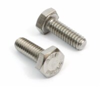 5/16 -18 x 1  Stainless Hex Head Bolt, 18-8 Stainless Steel (50 pk)