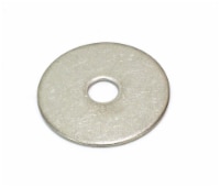 Bolt Dropper 1/4  x 1-1/4  OD Stainless Fender Washers (100 pcs)
