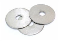 Bolt Dropper 3/8 x1-1/2  OD Fender Washers (100 pcs), 18-8 (304) Stainless Steel