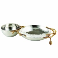 Jiallo 70041 Gilt Leaf Chip & Dip