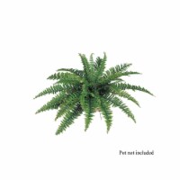 Artificial Boston Fern Plant Wide (35 Fronds)-34