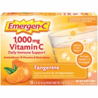 Emergen-C 1000mg Vitamin C Powder, with Antioxidants, B Vitamins and Electrolytes,30 Count