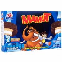 Gamesa Mamut Chocolate Marshmallow Cookie 8pcs