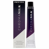 ChromaSilk Creme Hair Color - 10.13 Extra Light Ash Golden Blonde by Pravana for Unisex - 3