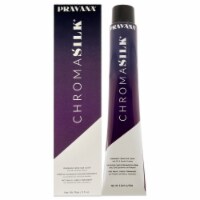 ChromaSilk Creme Hair Color - 8Ntl Light Neutral Lowlight by Pravana for Unisex - 3 oz Hair