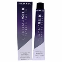 ChromaSilk Express Tones - Dark Neutral Pearl by Pravana for Unisex - 3 oz Hair Color