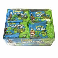 Lucas Salsagetti Sour Green Apple - 12pcs