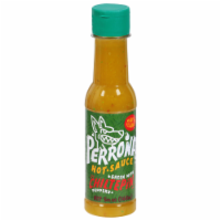 Perrona™ Green With Chiltepin Peppers Hot Sauce Perspective: Main