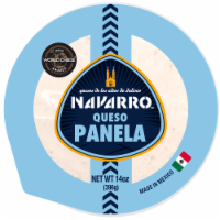 Navarro Queso Panela Cheese Perspective: Main