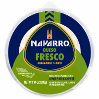 Navarro Queso Fresco Cheese Perspective: Main