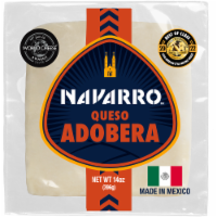 Navarro Queso Adobera Cheese Perspective: Main