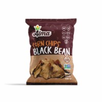 Alma® Corn with Black Beans Tortilla Chips Perspective: Main