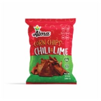 Alma® Chips with Chile Piquin & Lime Tortilla Chips Perspective: Main