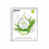 Republic Cosmetics Organic aloe vera facial mask