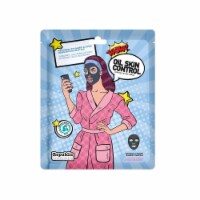 Republic Cosmetics Hyaluronic acid and black charcoal facial mask