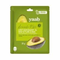 Yaab Beauty Organic avocado moisturizing mask