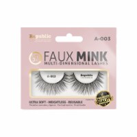 Republic Cosmetics 3D FAUX MINK 1 pair Model A-003