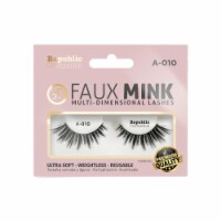 Republic Cosmetics 3D FAUX MINK 1 pair Model A-010