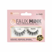 Republic Cosmetics 3D FAUX MINK 1 pair Model A-045