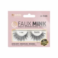 Republic Cosmetics 3D FAUX MINK 1 pair Model A-046
