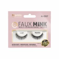 Republic Cosmetics 3D FAUX MINK 1 pair Model A-097