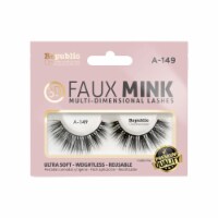 Republic Cosmetics 3D FAUX MINK Caja con un par Modelo A-149