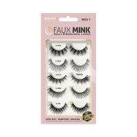 Republic Cosmetics 3D FAUX MINK Pack 5 pairs Model MX-1