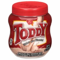 Toddy Chocolate Malt Powdered Beverage Mix Perspective: Main
