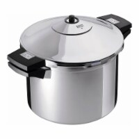 Kuhn Rikon Duromatic Stainless Steel Stockpot Pressure Cooker, 6 Qt