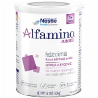 Alfamino Junior Hypoallergenic Unflavored Pediatric Formula Perspective: Main