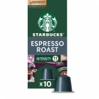 Peet's® Coffee Capsules for Nespresso Original Machines Ricchezza Espresso  Dark Roast, 10 ct - QFC